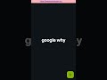 just why google #keepopensource