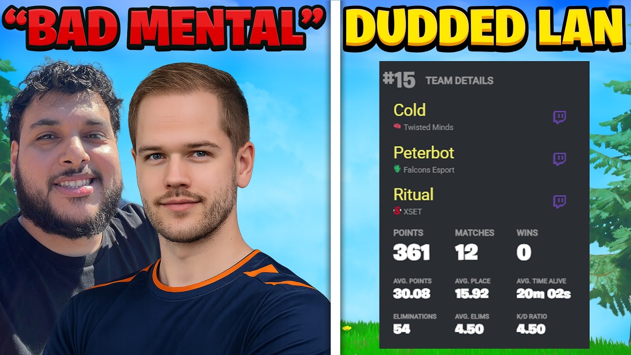 Faxuty и Bloodx обсуждают менталитет Питербота.