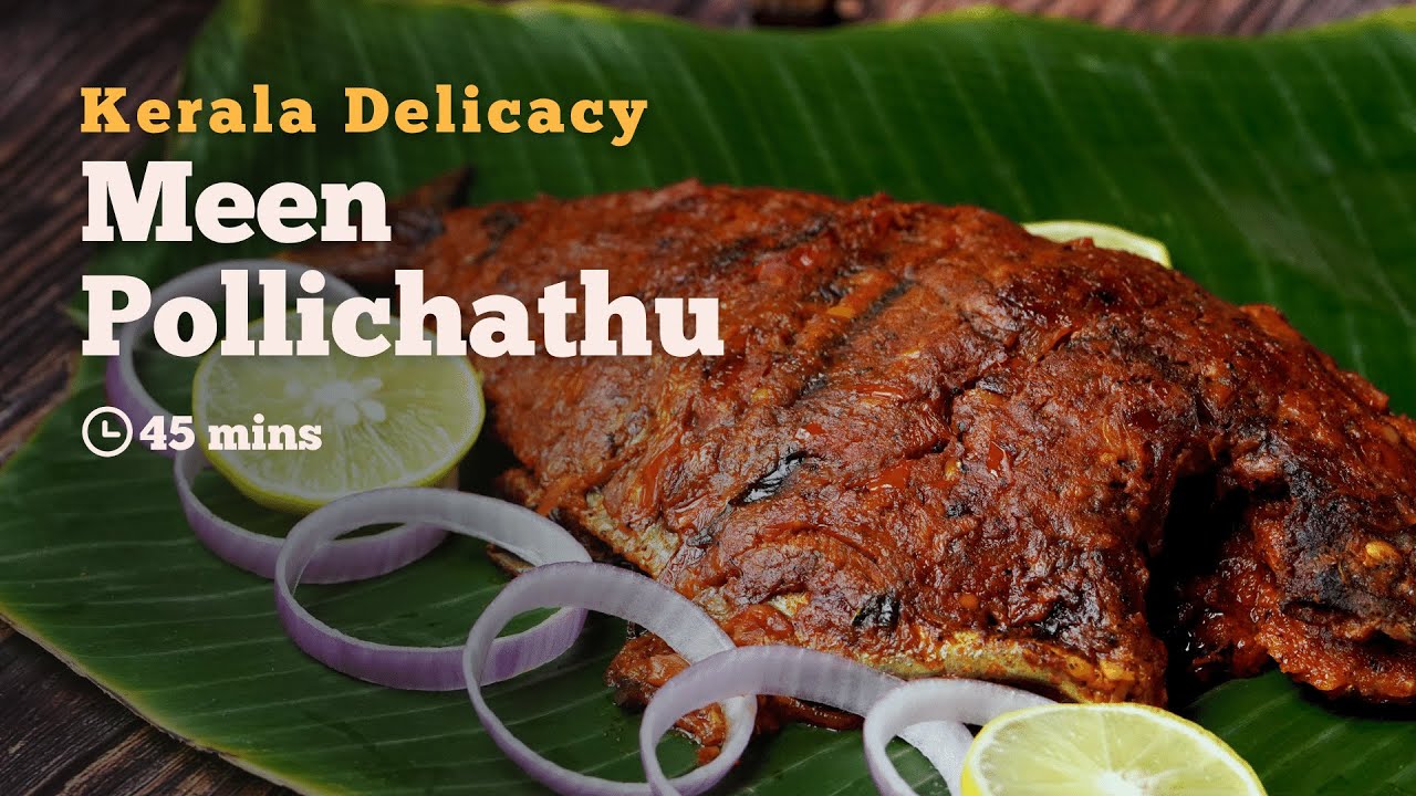 Veena's Curryworld Fish Pollichathu at Amy Christian blog