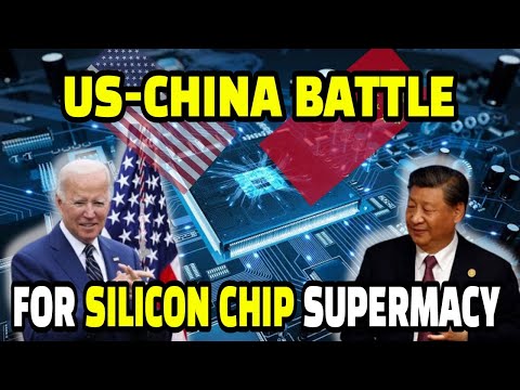 The U S VS China Silicon Chip Supremacy Race