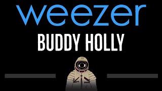 Weezer • Buddy Holly (CC) 🎤 [Karaoke] [Instrumental Lyrics] screenshot 4