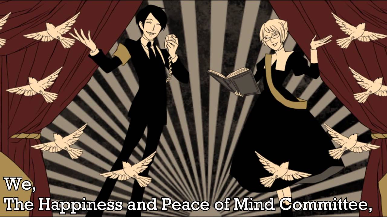[UTAU PV] This is the Happiness and Peace of Mind Committee [Kazuko Yonagine + Toby Osbourne]