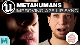 Unreal Engine - Improving Audio2Face Lip Sync with Metahumans Tutorial