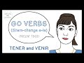 Spanish Go Verbs and Stem Changes Quiz