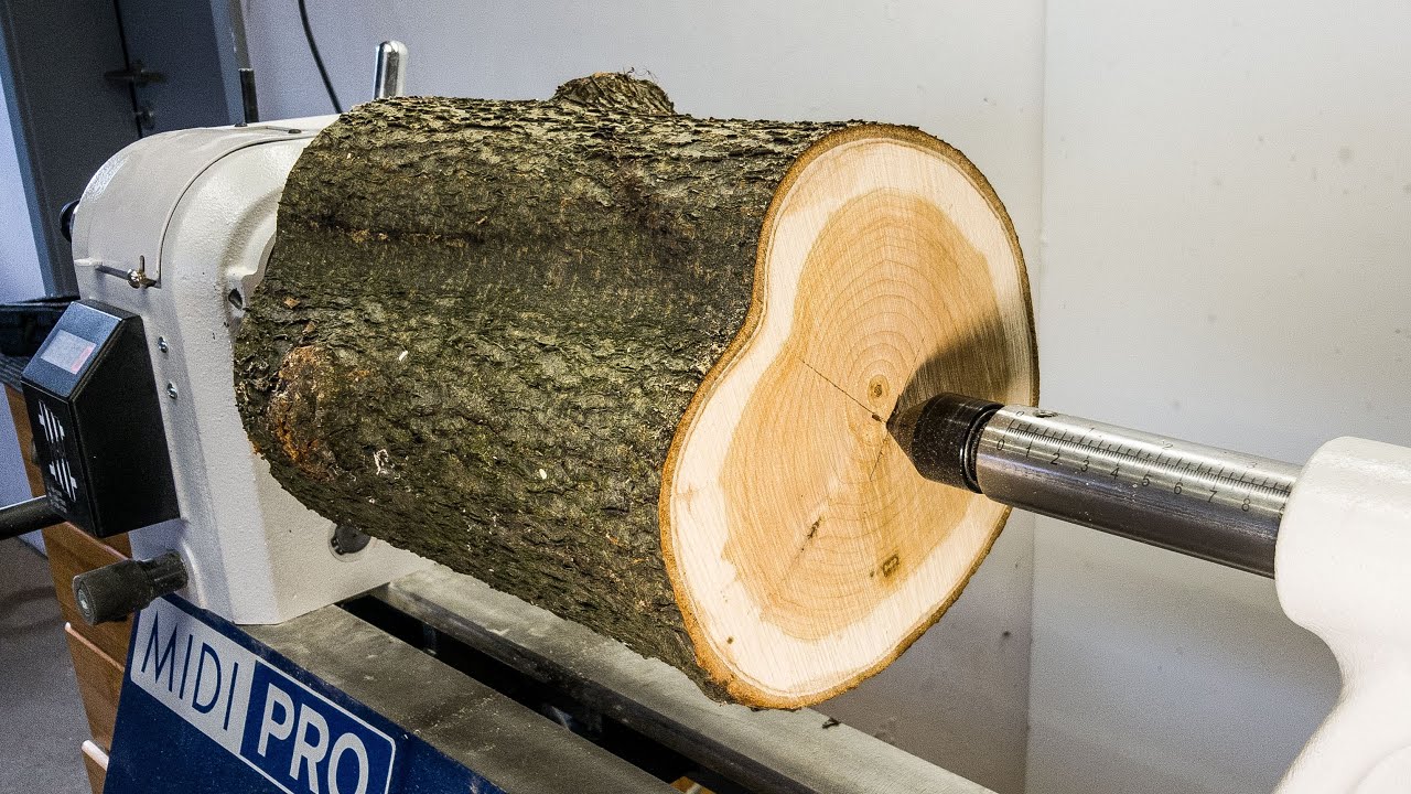 Die Dame im Korsett - Drechseln für Einsteiger