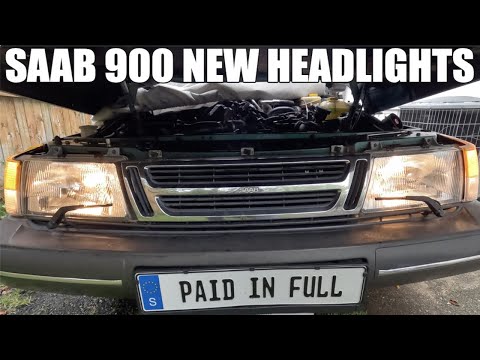 HOW TO REPLACE HEAD LIGHTS ON YOUR SAAB 900 | SAAB MEETUP