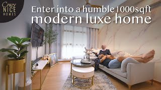 A Classy, Marble-esque HDB Home at a fraction of the price by Crazy Nice Homes 22,018 views 1 year ago 5 minutes, 18 seconds