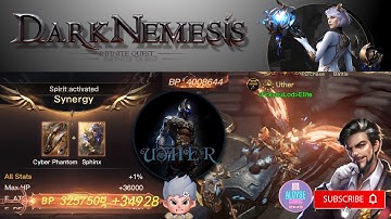 UTHER FORSAKEN BOOST AND ACTIVATIONS - Dark Nemesis: Infinite Quest #darknemesis
