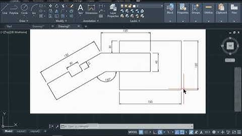 AutoCAD Ex #5 of 20 Days of 2D