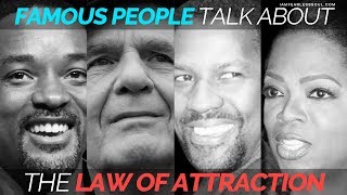 Famous People Talk About The Law Of Attraction  Motivational Video