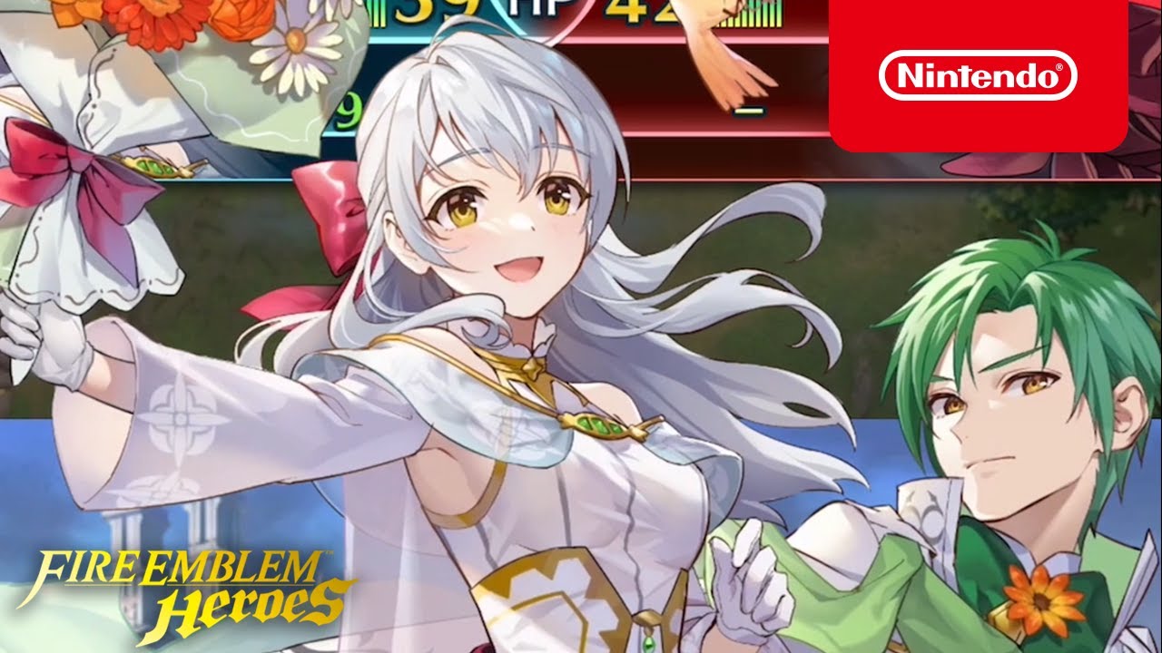 Fire Emblem Heroes - Special Heroes (Bridal Beloveds)