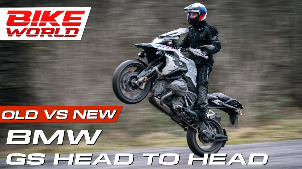  BMW GS Head To Head | New Vs Old In 4K Goodness!