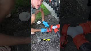 RV sewer hookups should be simple… But sometimes the connection sits too low, too tight, or just