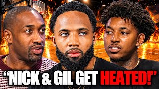 “YOU WAS JUST LAZY!” Gilbert Arenas & Nick Young Get HEATED about Work Ethic as NBA Player!
