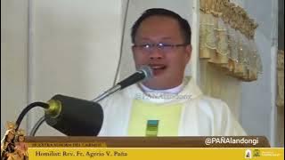 Ang Pagpabilin diha sa Gugma sa Ginoo Alang sa Atong Hingpit nga Kalipay (Rev. Fr. Agerio V. Paña)