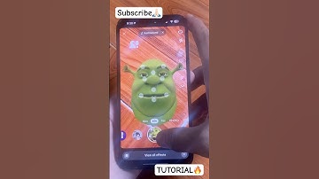 Shrek Muhahahah Tutorial #trending  #tutorial #shrek #filterchallenge #gameguide