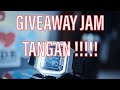 Giveaway Jam Tangan 500 Subscriber