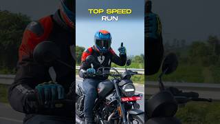 Harley Davidson X440 Top SPEED run!! #topspeed #harleydavidson #x440