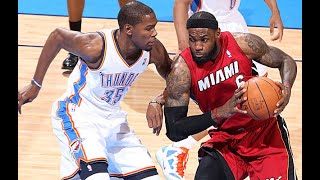 HEAT VS THUNDER 2012 NBA FINALS FULL SERIES HIGHLIGHTS!!!