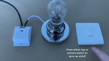 KineticGuideV30 Connecting 2 Gang Switch to Dimmable WIFI Receiver