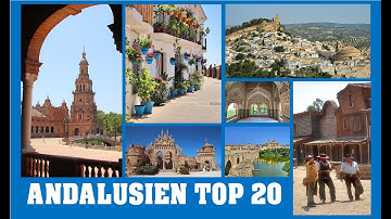 Andalusien - Die schönsten Sehenswürdigkeiten - Spanien - Rundreise - Andalusia - TOP Sights Spain