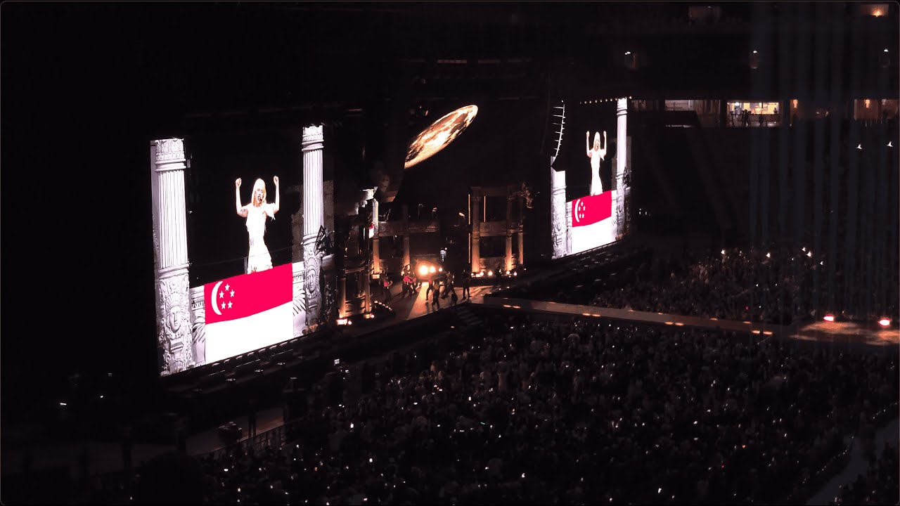Alejandro - Lady Gaga in Singapore | Lion City Mayhem
