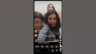 JESSICA Dan TATA TAMBAH SWEET SETELAH PUTUS | LIVE IG Hari ini