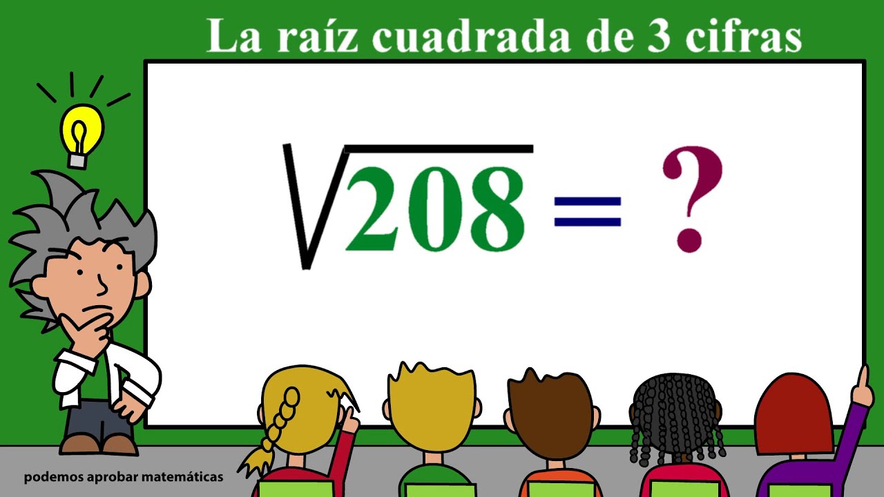 Cual Es La Raiz Cuadrada De 3