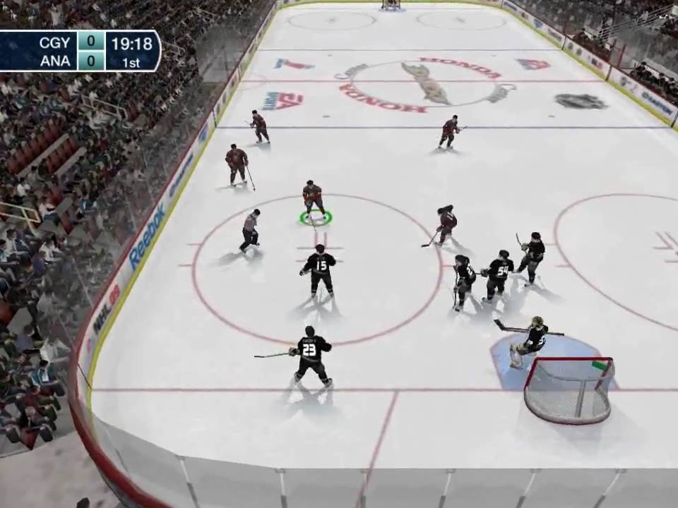 NHL 09 PC Gameplay HD - YouTube