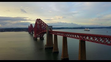 Forth Bridge Scotland 2017