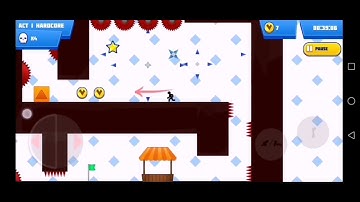 Vex 6 act 1 hard mode Wr in 1.01.06