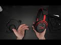 Гарнитура игровая HyperX Cloud Alpha Black/Red