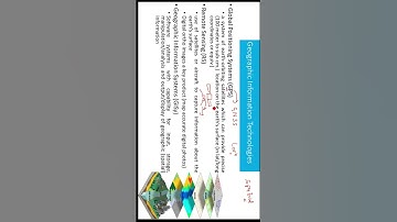 Geographic Information System Technologies in HINDI