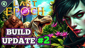 TURBO T-Rex & Abomination - BUILD UPDATE #2 | Last Epoch