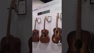 Take a step behind the scenes and check out our booth at NAMM! #nammshow #martinguitar