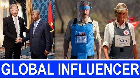 Prince Harry visits Angola - Secret Summit Update