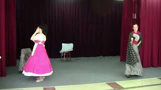 Сцена из оперы «Свадьба Фигаро» (Le nozze di Figaro ossia la folle ) В. А. Моцарт