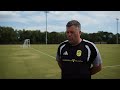 BJ Callaghan | Preseason Press Conference vs Columbus Crew