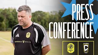 BJ Callaghan | Preseason Press Conference vs Columbus Crew