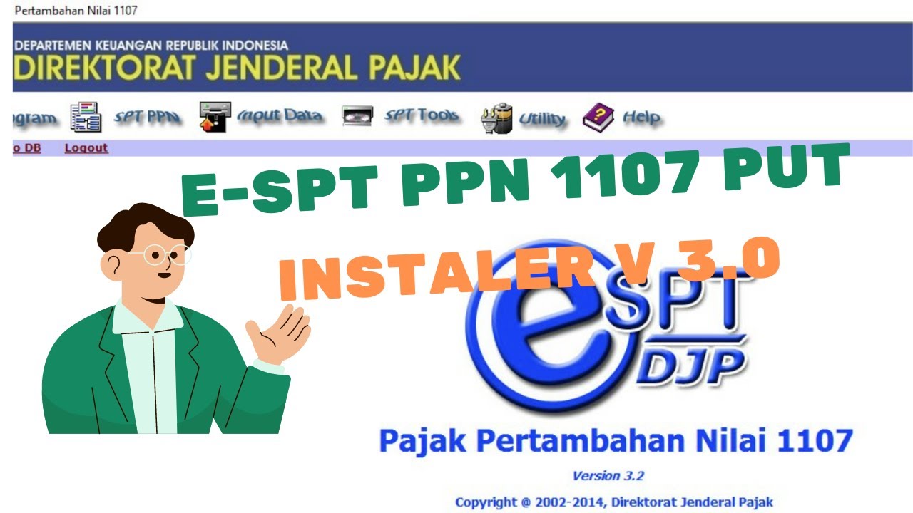 Instal E SPT PPN 1107 PUT Versi 3 0 Tutorial 02 YouTube Instal E SPT PPN 1107 PUT Versi 3 0 Tutorial 02 YouTube