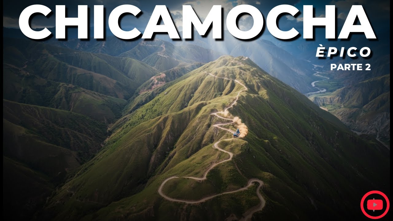 Cañón del Chicamocha en MOTO: La Ruta MÁS ÉPICA de Colombia 🇨🇴 | ¡Vistas de Locos!