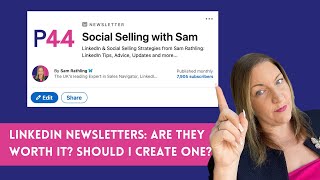 Linked Newsletters 2024: How to Leverage LinkedIn Newsletters To Build Brand and Create Leads