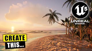 Create a Tropical Island in Unreal Engine 5 (Tutorial)