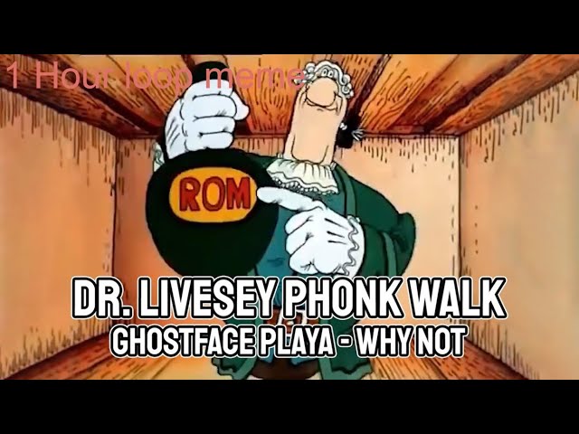 Why Not - Ghostface Playa (Dr. Livesey Phonk Walk) Sheet music for