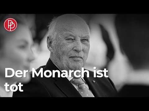 Norwegen trauert: König Harald ist gestorben | PROMIPOOL