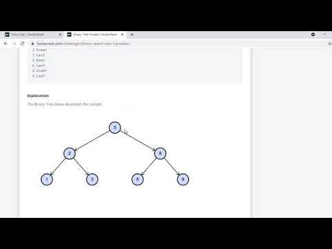 1 | SQL Interview Questions Series | Binary Tree | HackerRank | Must do ...