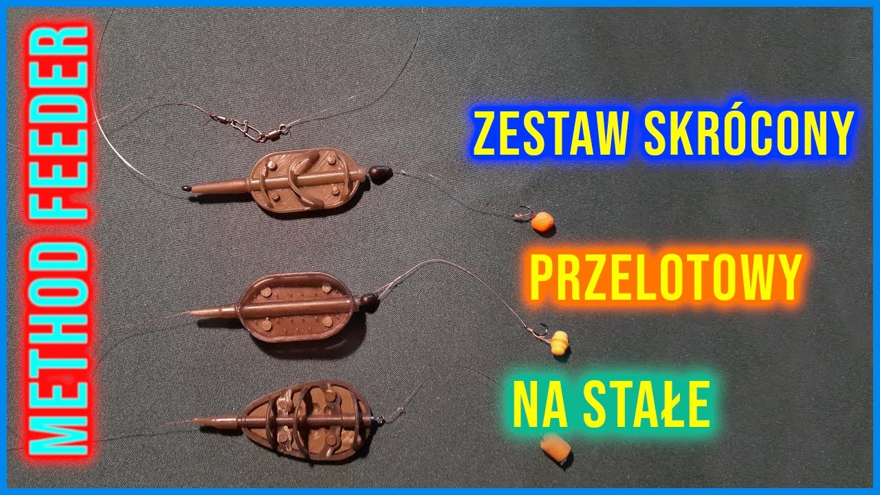 КОРМОВОЙ КОРМ ДЛЯ МЕТОДА | Комплект для быстрой сборки. КОРОТКИЙ, ПРОХОДНОЙ и ПОСТОЯННЫЙ