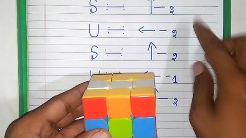 How to make Twisted Chicken Feet pattern || Tutorial With Algorithm || Learn 3x3 rubik