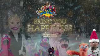 The Huckie Tuckie Puppets Christmas Light Show for Kids and Adults