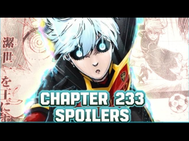 Blue Lock Chapter 233 Spoilers: Does Hiori find his motivation? - Dexerto
